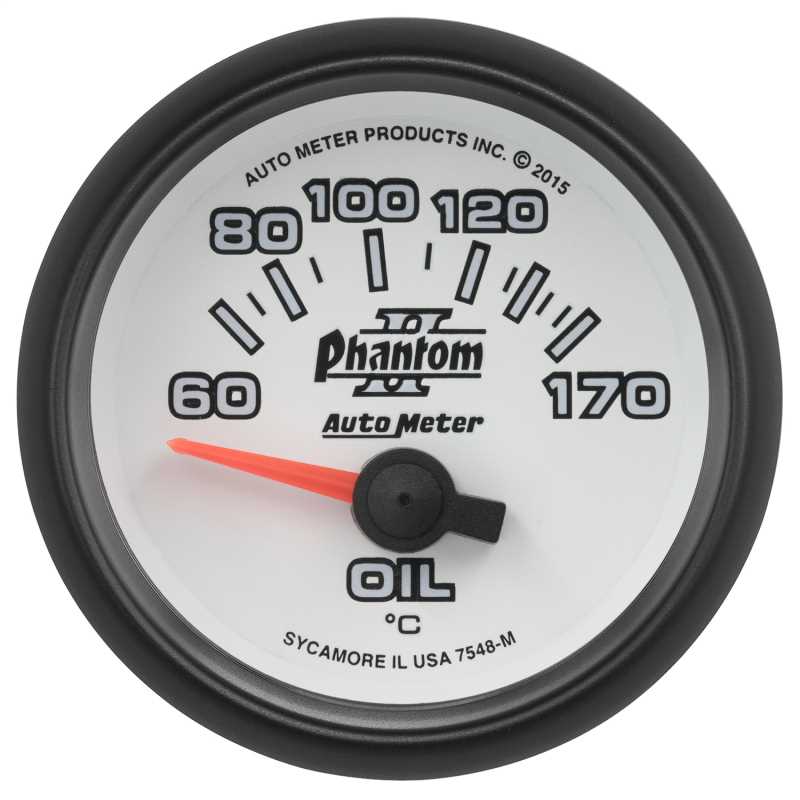 Phantom II® Electric Oil Temperature Gauge 7548-M
